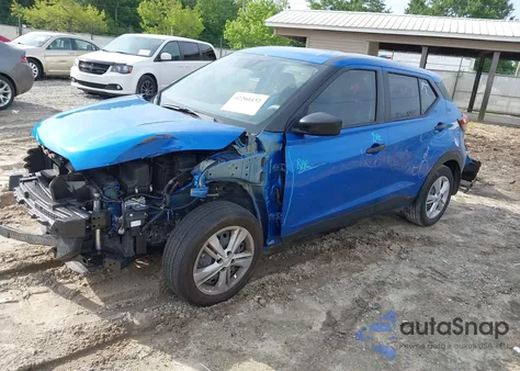 2023 Nissan Kicks S Xtronic Cvt from USA, damaged, VIN 3N1CP5BV6PL549619